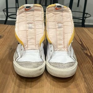 Blazer 77’ highs. Size 12